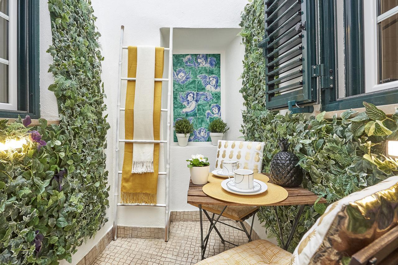 Lisbon Boutique Alfama With Patio 3アパートメント エクステリア 写真
